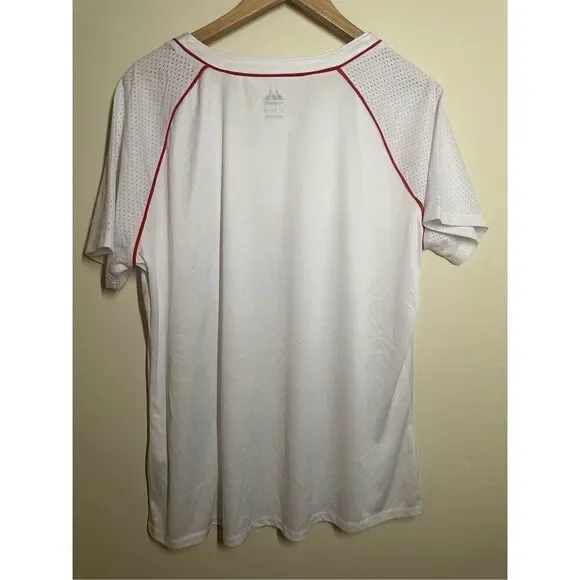 Philadelphia Phillies White and Red MLB Shirt Womens Size 2XL - Picture 4 of 4